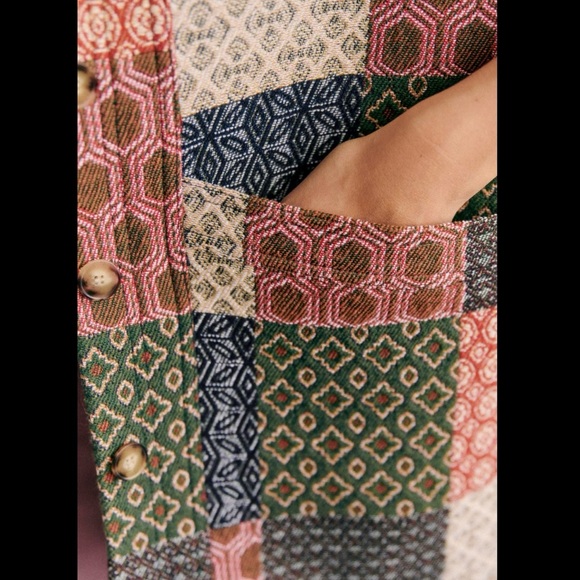 Sézane Will jacket NWT - Picture 3 of 6